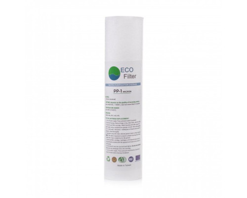 Ecofilter PP1 Картридж хутро очищення 1 мінкрон (Тайвань)