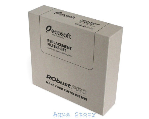 Комплект картриджів Ecosoft 1-2-3-4 для RObust PRO