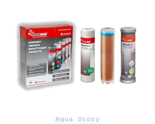 Нова Вода NW-K305 Water Softening + Nano