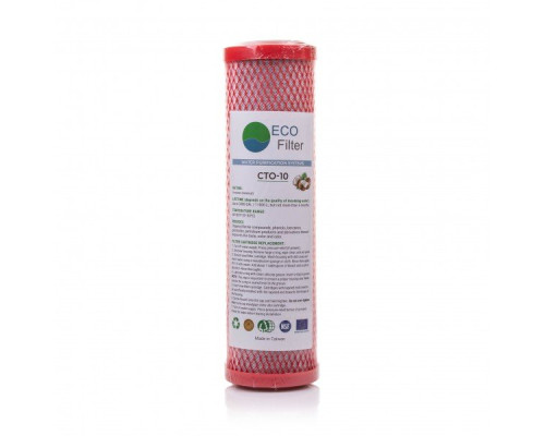 Ecofilter СТО-10 Вугільний картридж (Тайвань)