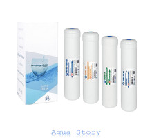 Комплект чотирьох картриджів Aquafilter EXCITO-CRT
