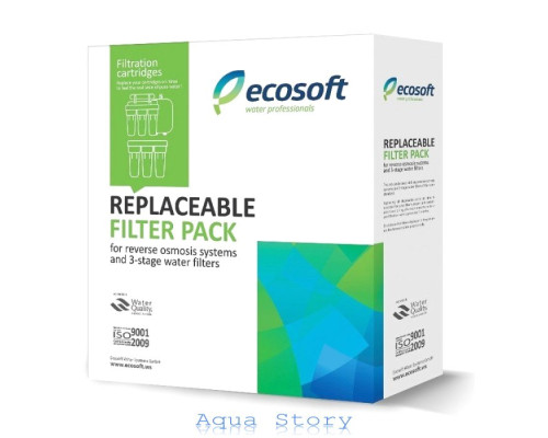 Комплект змінних префільтри Ecosoft
