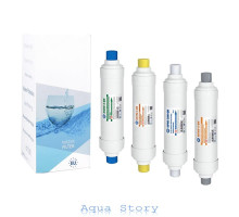 Комплект чотирьох картриджів Aquafilter EXCITO-B-CLR-CRT