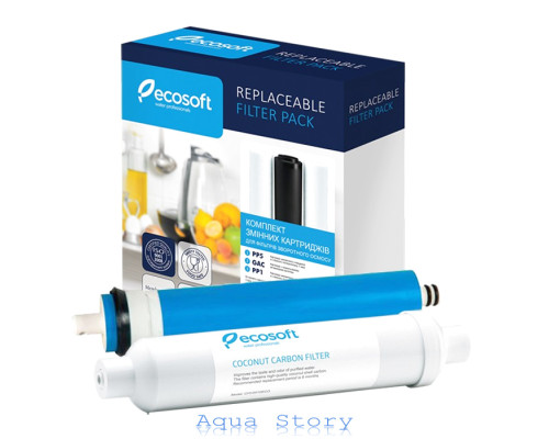 Комплект п'яти картриджів Ecosoft
