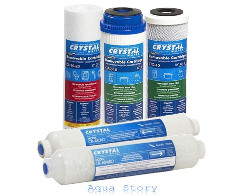 Комплект Crystal + Post + Mineral
