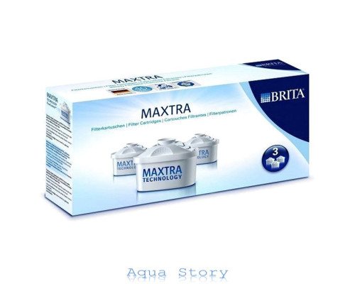 Комплект картриджів Brita Maxtra 3 штуки