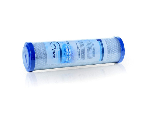Carbon block CTO-10 Aqualine