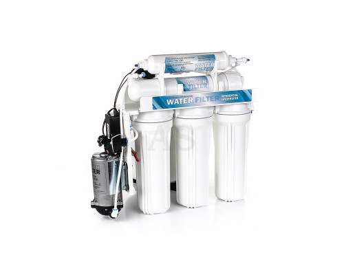 Зворотний осмос з помпою Water Filter Standard WFRO-5L-50 Pump