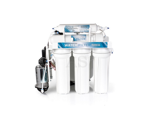 Зворотний осмос з помпою Water Filter Standard WFRO-5L-50 Pump