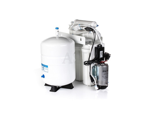 Зворотний осмос з помпою Water Filter Standard WFRO-5L-50 Pump