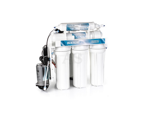 Зворотний осмос з помпою Water Filter Standard WFRO-5L-50 Pump