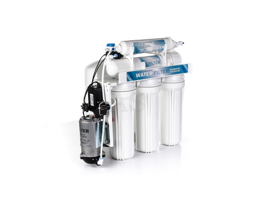 Зворотний осмос з помпою Water Filter Standard WFRO-5L-50 Pump