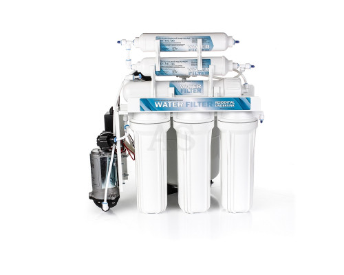 Зворотний осмос з помпою Water Filter Standard WFRO-6L-50 Pump