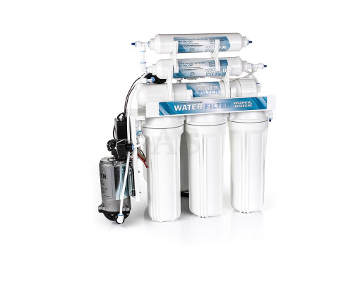 Зворотний осмос з помпою Water Filter Standard WFRO-6L-50 Pump