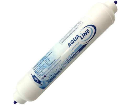 Картридж угольный Aqualine In-line GAC-10L-QC(NPT)
