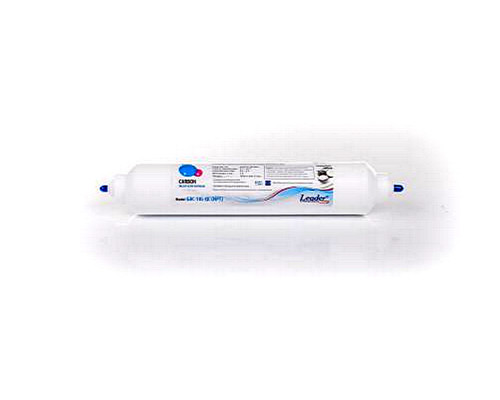 Картридж вугільний для фільтра води Leader In-line GAC-10L-QC (NPT)
