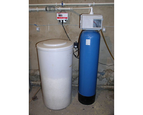 Корпус (балон) для засипних фільтрів для води 30х72 (4"х6F)