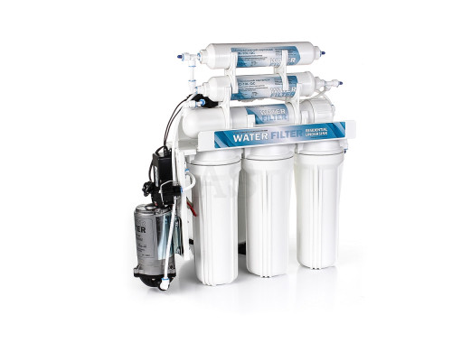 Зворотній осмос Water Filter RO-6 Pump