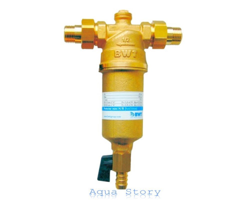 Механический фильтр BWT Protector Mini 1/2" HR