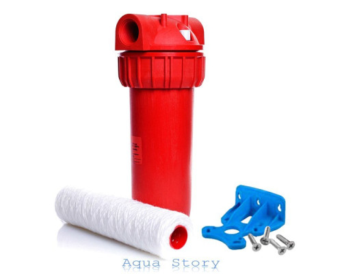 Корпус фильтра Atlas filtri Senior Plus HOT 3P 3/4" AFP SX AB KIT ZA111P064