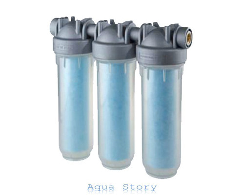 Фильтр бактериостатический Atlas filtri DP-10 TRIO SANIC ANTIMICROBIAL