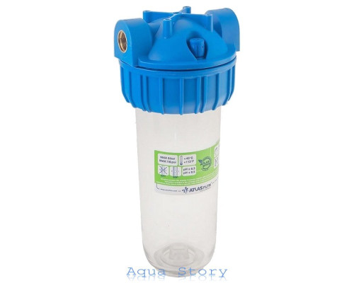 Колба Atlas filtri Senior Plus 3P 3/4" AFO SX TS KIT ZA109T060