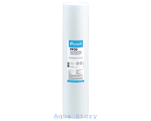 Картридж з спіненого поліпропілену Ecosoft 4,5 "x20" 20 мкм
