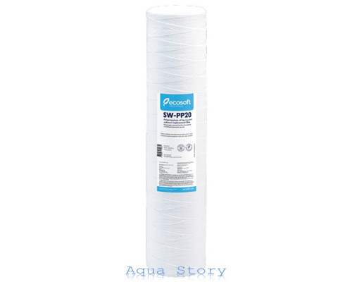 Картридж з поліпропіленової нитки Ecosoft 4,5 "x20" 20 мкм