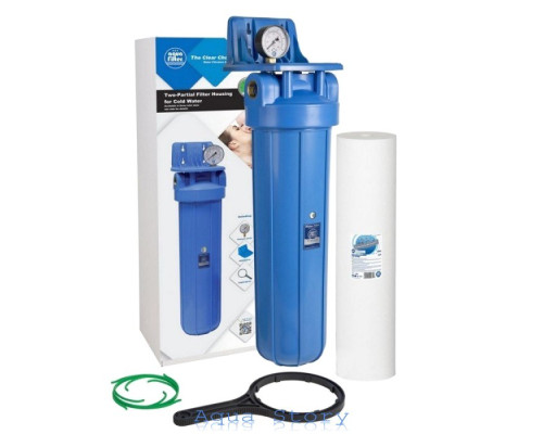 Aquafilter FH20B1-B-WB + Aquafilter FCPS20M20B
