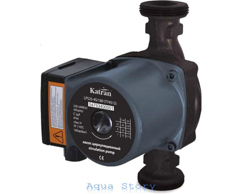 Насос циркуляційний KATRAN LPS20-4S/130 (774511)