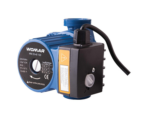 Насос циркуляційний Womar 25х40х130