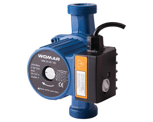 Насос циркуляційний Womar 25х40х180