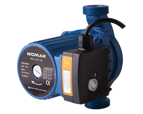 Насос циркуляційний Womar 25х80х180