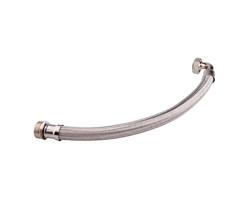 Антивібраційний шланг Womar з латунною гайкою 27х1", 60 см