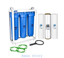 Потрійна система знезалізнення Aquafilter Big Blue 20