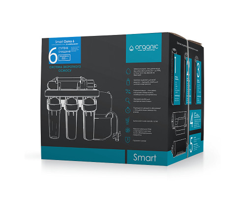 Organic Smart Osmo 6-система зворотного осмосу