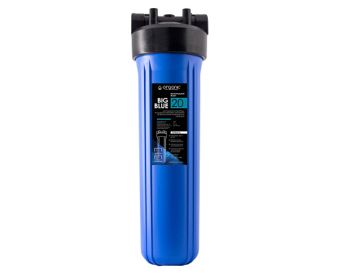 Фільтр для видалення заліза Organic Big Blue 20