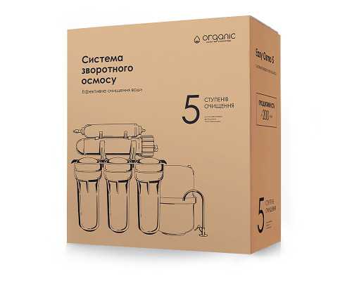 Organic Easy Osmo 5-система обратного осмоса