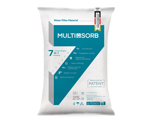Фільтруючий матеріал Organic MULTISORB