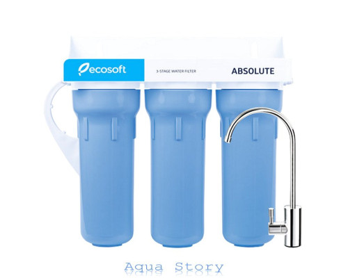 Тройной фильтр Ecosoft Absolute