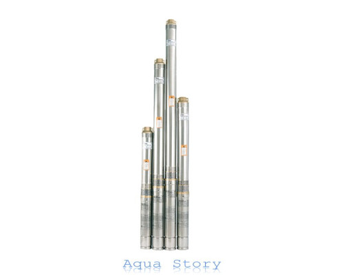 Насос скважинный Euroaqua 75QJD140 - 1.1+контрольбокс