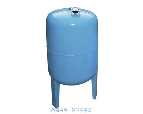 Гідроакумулятор 200л VOLKS pumpe 10bar з манометром вертикальний