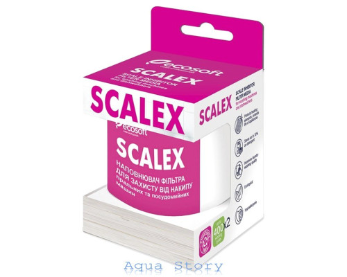 Наполнитель для фильтра от накипи Ecosoft SCALEX 200 мл