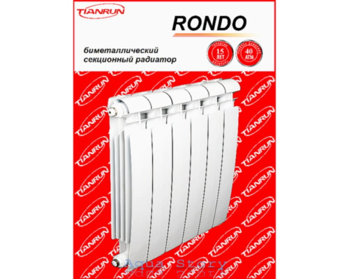 Біметалічний радіатор Tianrun RONDO 500