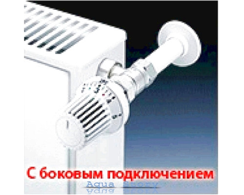 Стальной панельный радиатор KERMI FKO 22 400*400