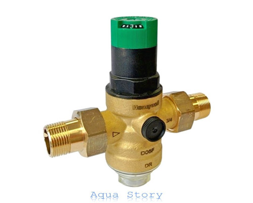 Редуктор давления Honeywell D06F-3/4A
