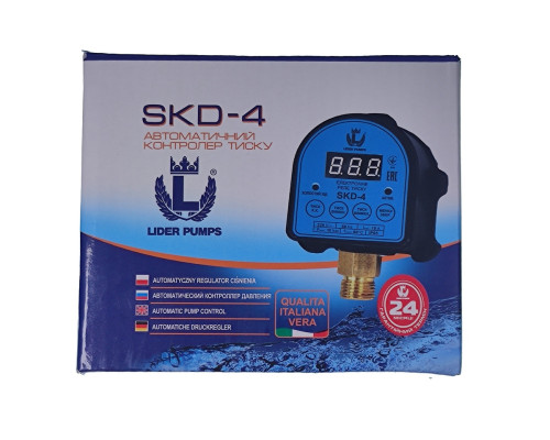 Электронное реле с защитой сухого хода Leader Pumps SKD-4