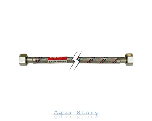Гибкий подвод Zerix шланг 1/2'' ГГ-200 см