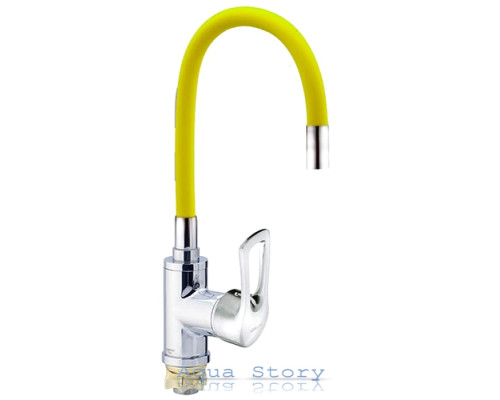 Змішувач для кухні Zerix SAR 181 Yellow Reflector