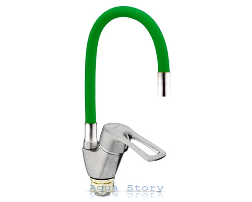 Смеситель для кухни Zerix YUB 181 Green Reflector